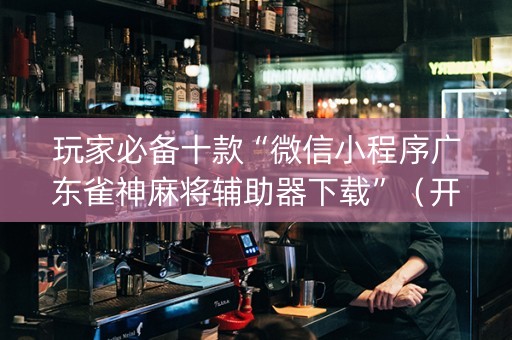 玩家必备十款“微信小程序广东雀神麻将辅助器下载”（开挂辅助插件)