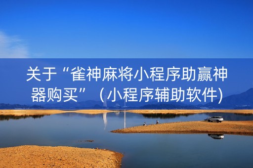 关于“雀神麻将小程序助赢神器购买”（小程序辅助软件)
