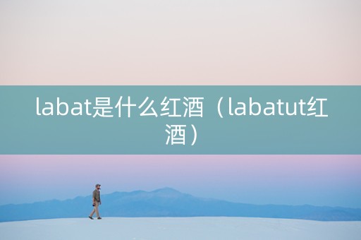 labat是什么红酒（labatut红酒）
