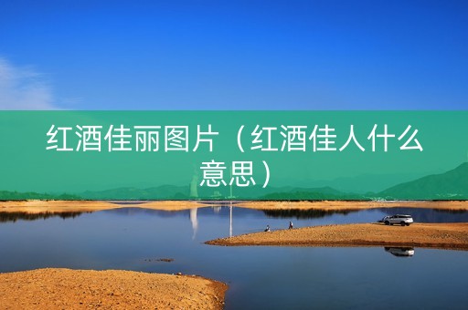 红酒佳丽图片（红酒佳人什么意思）