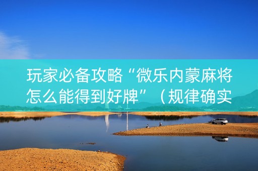 玩家必备攻略“微乐内蒙麻将怎么能得到好牌”（规律确实有挂)
