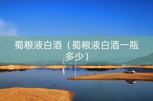 蜀粮液白酒（蜀粮液白酒一瓶多少）