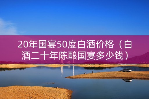20年国宴50度白酒价格（白酒二十年陈酿国宴多少钱）