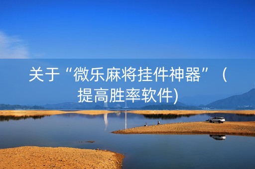关于“微乐麻将挂件神器”（提高胜率软件)