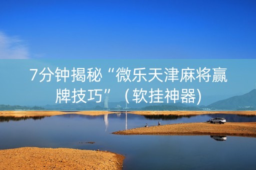 7分钟揭秘“微乐天津麻将赢牌技巧”（软挂神器)