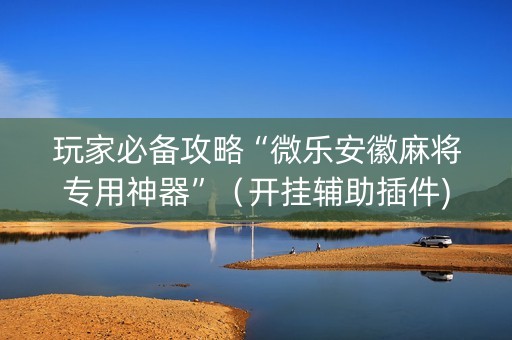 玩家必备攻略“微乐安徽麻将专用神器”（开挂辅助插件)
