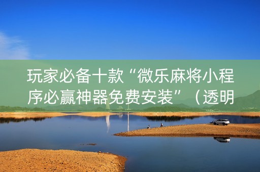 玩家必备十款“微乐麻将小程序必赢神器免费安装”（透明挂辅助器)