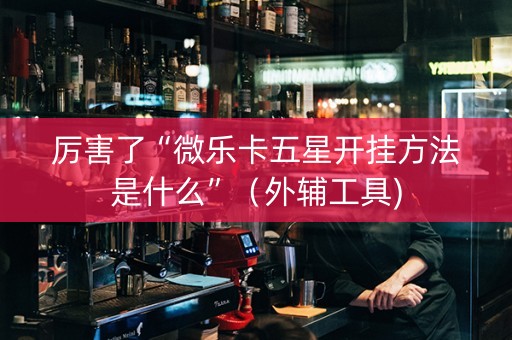 厉害了“微乐卡五星开挂方法是什么”（外辅工具)