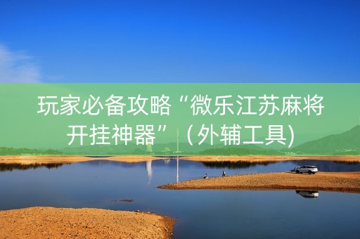 玩家必备攻略“微乐江苏麻将开挂神器”（外辅工具)