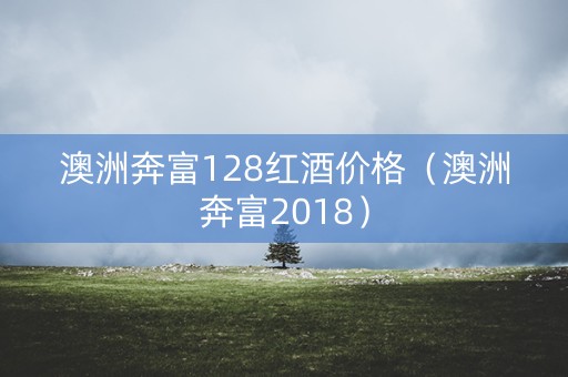 澳洲奔富128红酒价格（澳洲奔富2018）