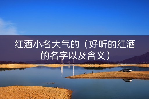 红酒小名大气的（好听的红酒的名字以及含义）