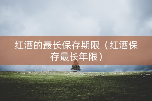 红酒的最长保存期限（红酒保存最长年限）