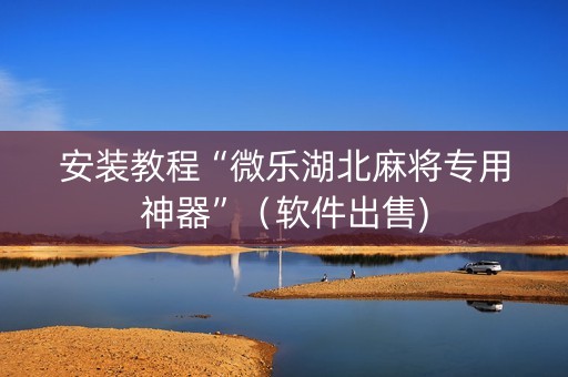 安装教程“微乐湖北麻将专用神器”（软件出售)
