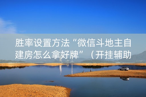 胜率设置方法“微信斗地主自建房怎么拿好牌”（开挂辅助器插件)