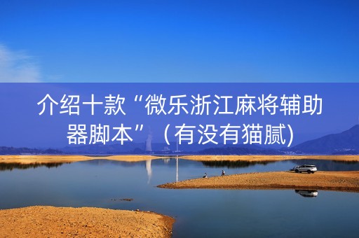 介绍十款“微乐浙江麻将辅助器脚本”（有没有猫腻)