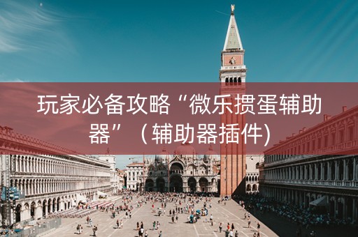 玩家必备攻略“微乐掼蛋辅助器”（辅助器插件)
