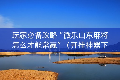 玩家必备攻略“微乐山东麻将怎么才能常赢”（开挂神器下载)