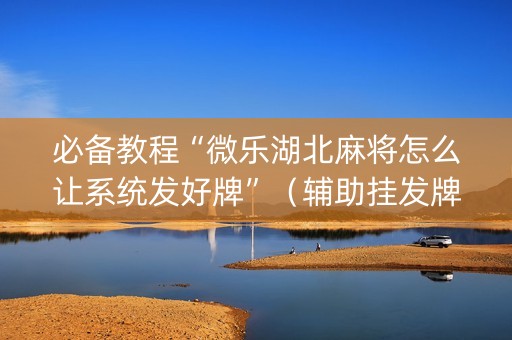 必备教程“微乐湖北麻将怎么让系统发好牌”（辅助挂发牌规律)