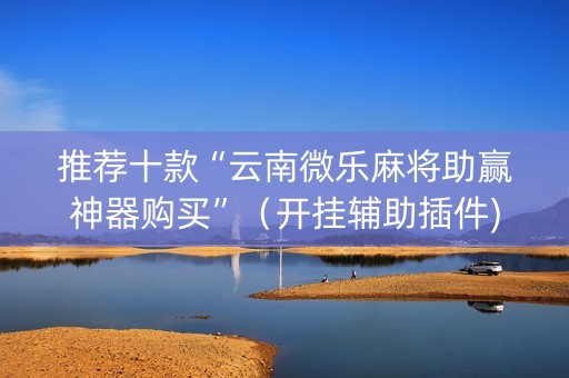 推荐十款“云南微乐麻将助赢神器购买”（开挂辅助插件)