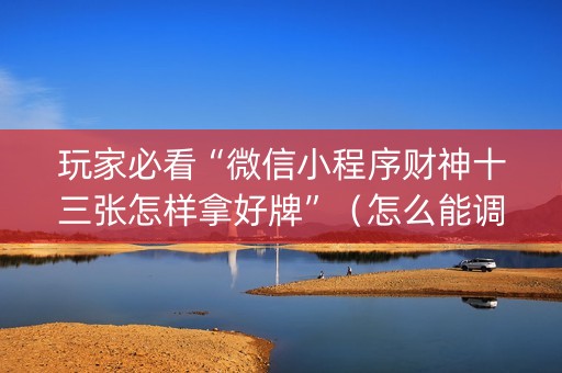 玩家必看“微信小程序财神十三张怎样拿好牌”（怎么能调好牌)