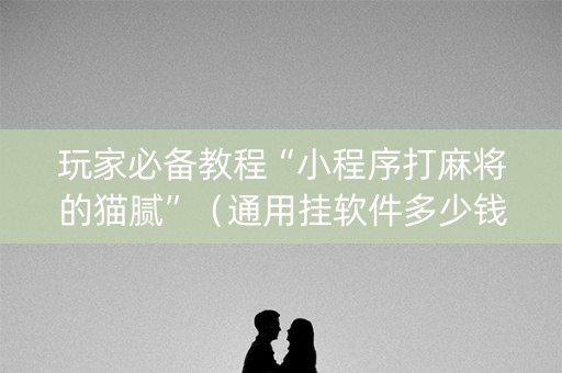 玩家必备教程“小程序打麻将的猫腻”（通用挂软件多少钱)