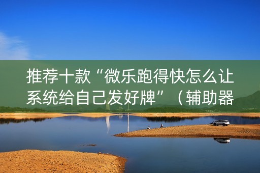 推荐十款“微乐跑得快怎么让系统给自己发好牌”（辅助器下载)