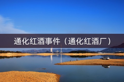通化红酒事件（通化红酒厂）