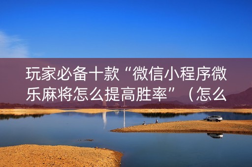 玩家必备十款“微信小程序微乐麻将怎么提高胜率”（怎么能得到好牌)