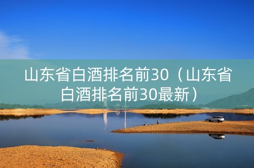 山东省白酒排名前30（山东省白酒排名前30最新）