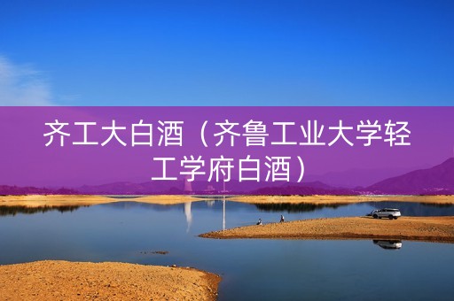 齐工大白酒（齐鲁工业大学轻工学府白酒）