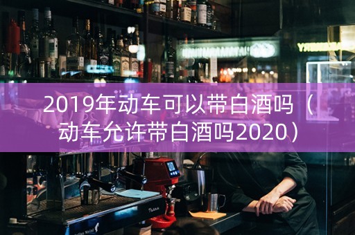 2019年动车可以带白酒吗（动车允许带白酒吗2020）