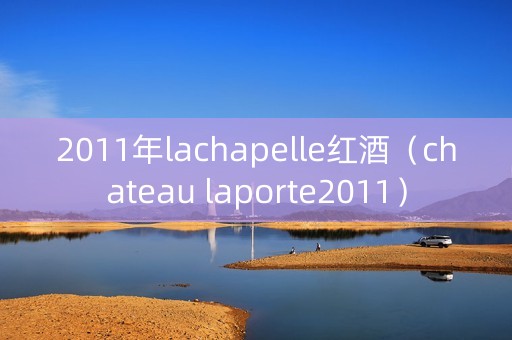 2011年lachapelle红酒（chateau laporte2011）