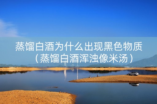 蒸馏白酒为什么出现黑色物质（蒸馏白酒浑浊像米汤）