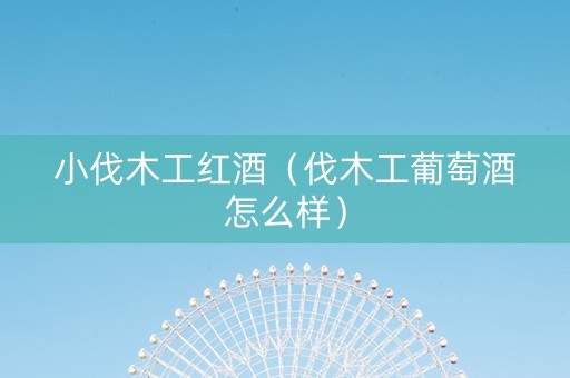 小伐木工红酒（伐木工葡萄酒怎么样）