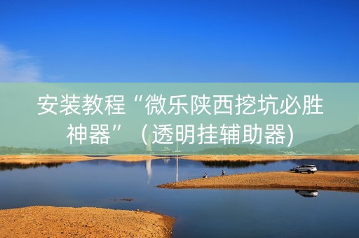 安装教程“微乐陕西挖坑必胜神器”（透明挂辅助器)