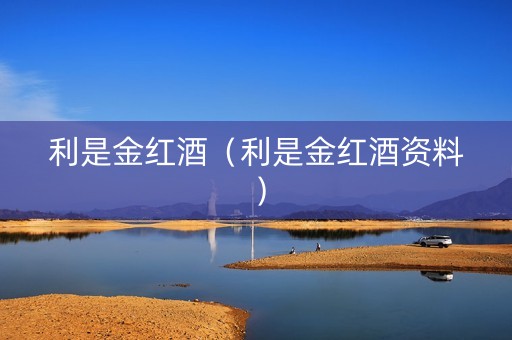 利是金红酒（利是金红酒资料）