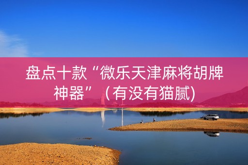 盘点十款“微乐天津麻将胡牌神器”（有没有猫腻)