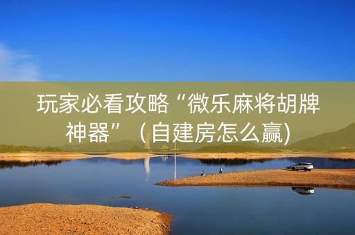 玩家必看攻略“微乐麻将胡牌神器”（自建房怎么赢)