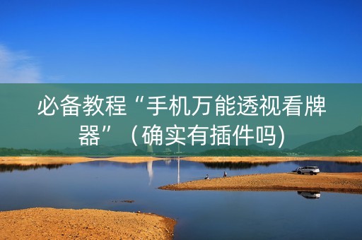 必备教程“手机万能透视看牌器”（确实有插件吗)