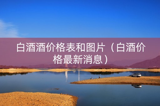 白酒酒价格表和图片（白酒价格最新消息）