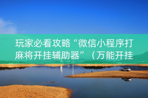玩家必看攻略“微信小程序打麻将开挂辅助器”（万能开挂神器)