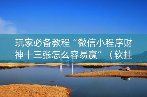 玩家必备教程“微信小程序财神十三张怎么容易赢”（软挂神器)