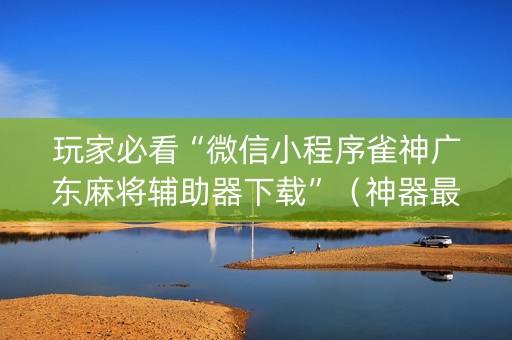 玩家必看“微信小程序雀神广东麻将辅助器下载”（神器最新免费)