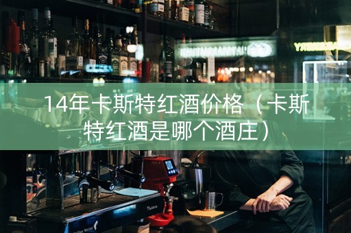 14年卡斯特红酒价格（卡斯特红酒是哪个酒庄）