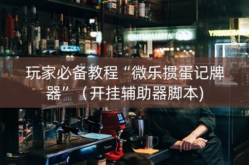 玩家必备教程“微乐掼蛋记牌器”（开挂辅助器脚本)