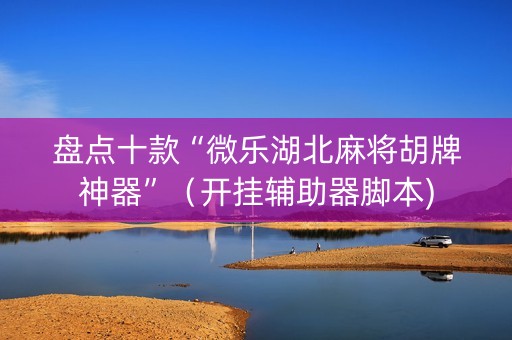 盘点十款“微乐湖北麻将胡牌神器”（开挂辅助器脚本)