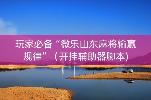 玩家必备“微乐山东麻将输赢规律”（开挂辅助器脚本)