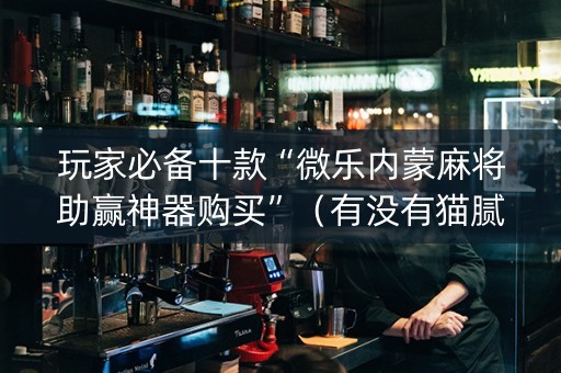 玩家必备十款“微乐内蒙麻将助赢神器购买”（有没有猫腻)