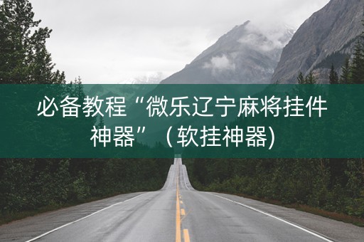 必备教程“微乐辽宁麻将挂件神器”（软挂神器)