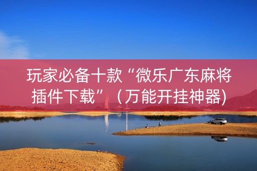 玩家必备十款“微乐广东麻将插件下载”（万能开挂神器)